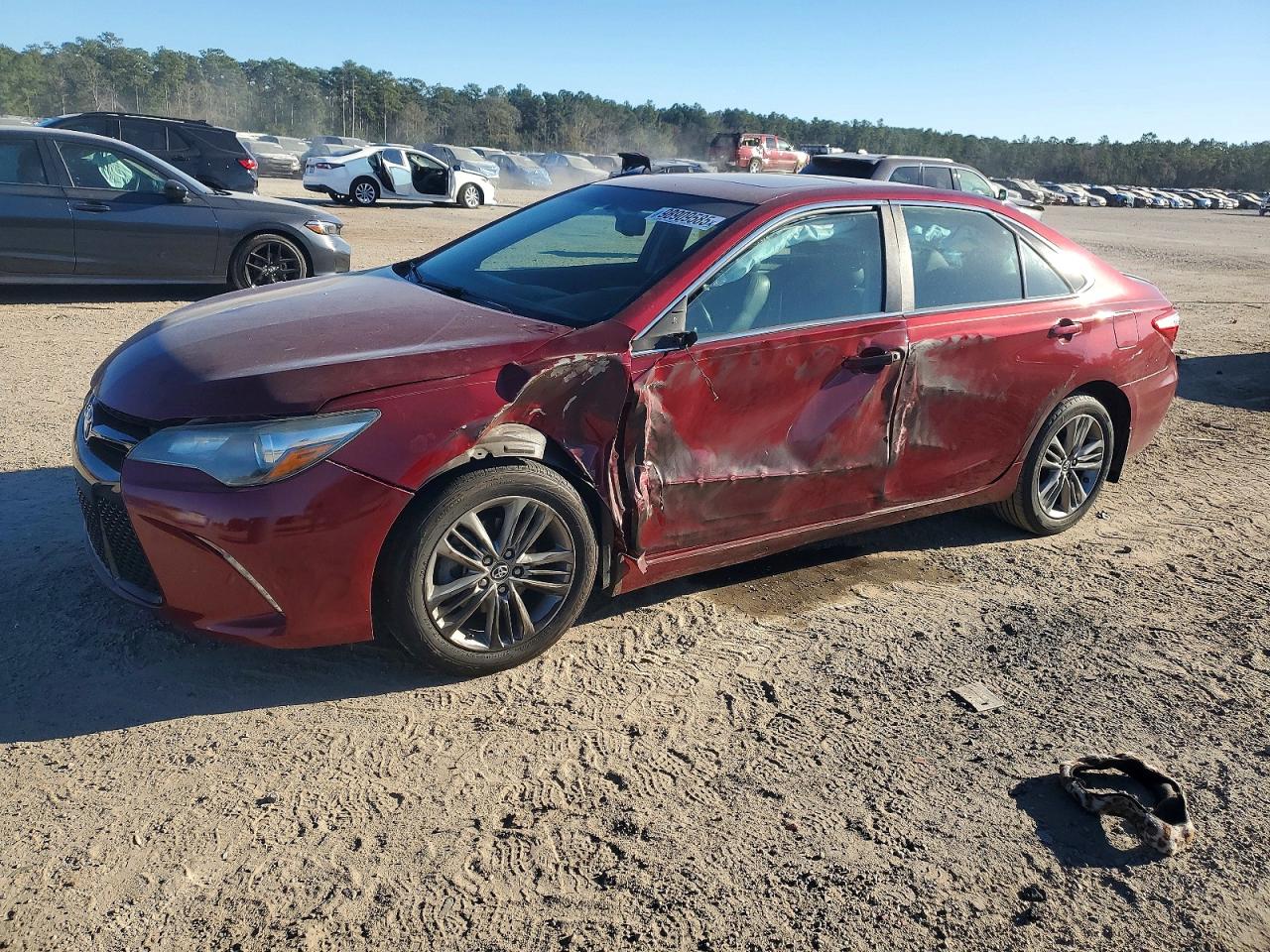 2017 TOYOTA CAMRY