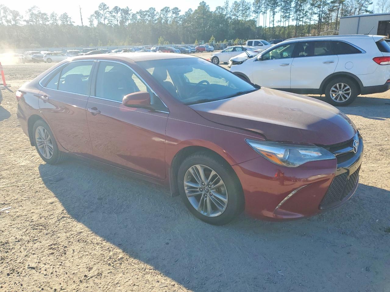 2017 TOYOTA CAMRY LE photo 10