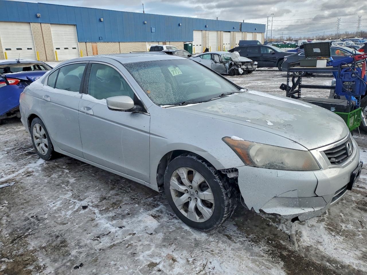 2008 HONDA ACCORD EXL photo 7