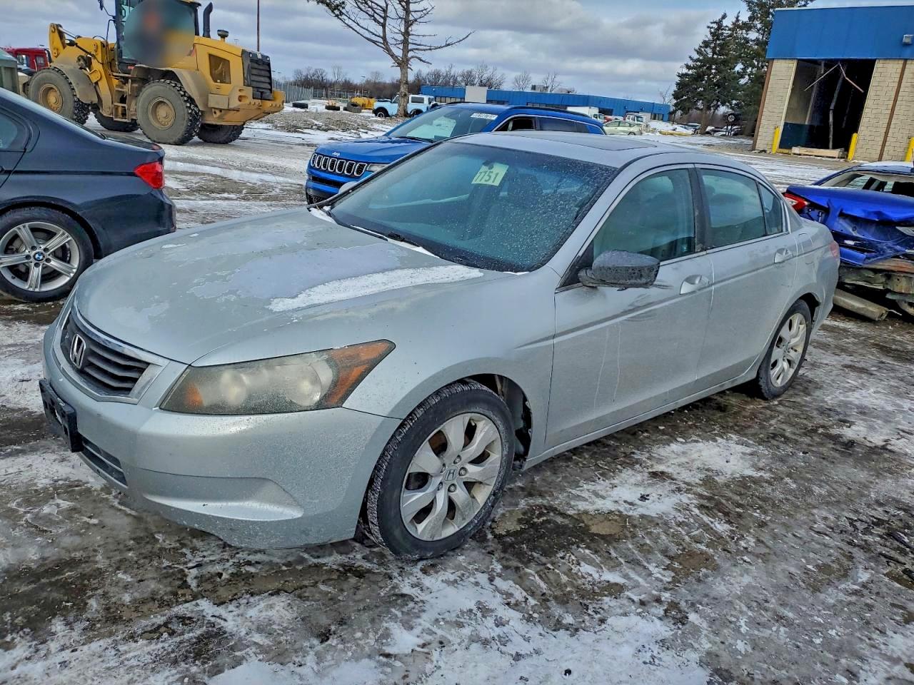 2008 HONDA ACCORD EXL photo 2