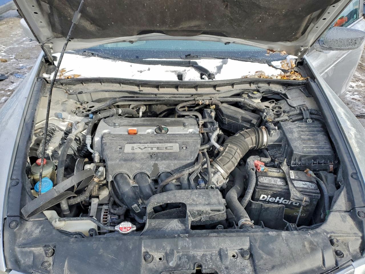 2008 HONDA ACCORD EXL photo 21
