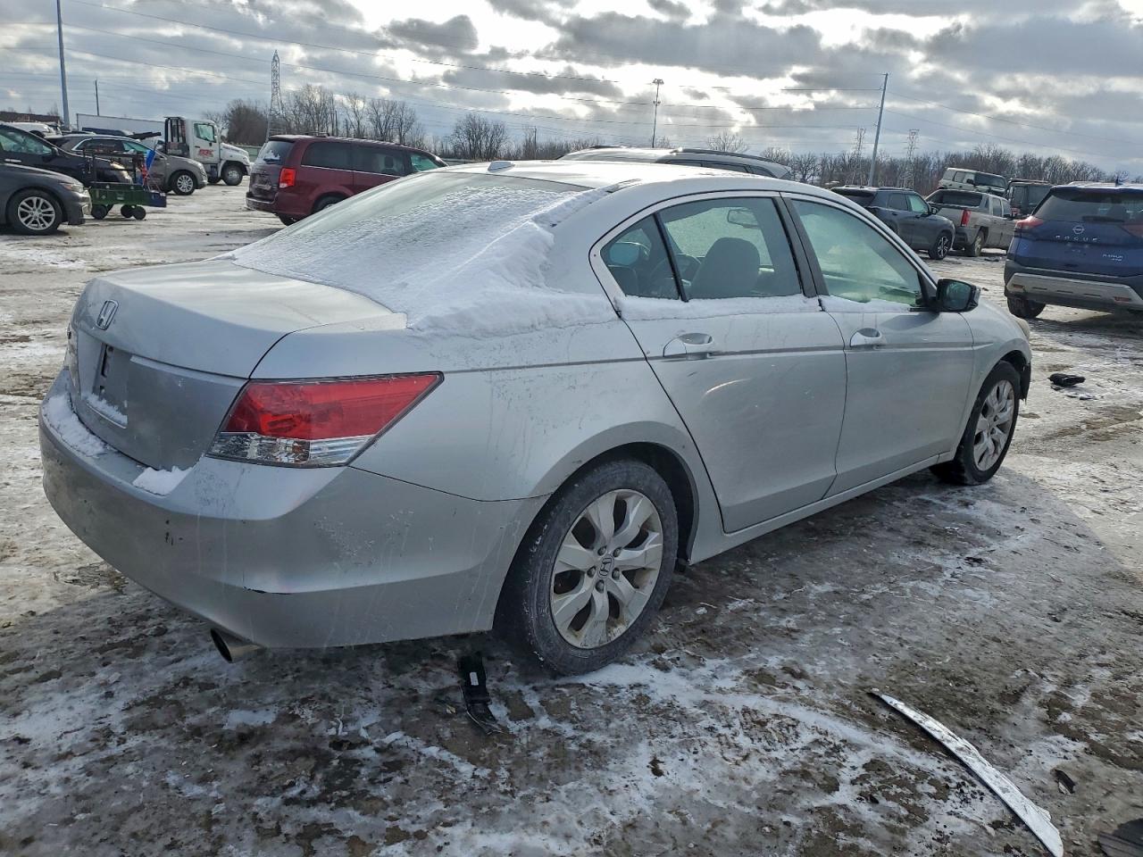 2008 HONDA ACCORD EXL photo 5