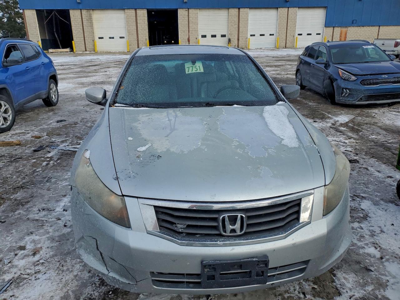 2008 HONDA ACCORD EXL photo 9