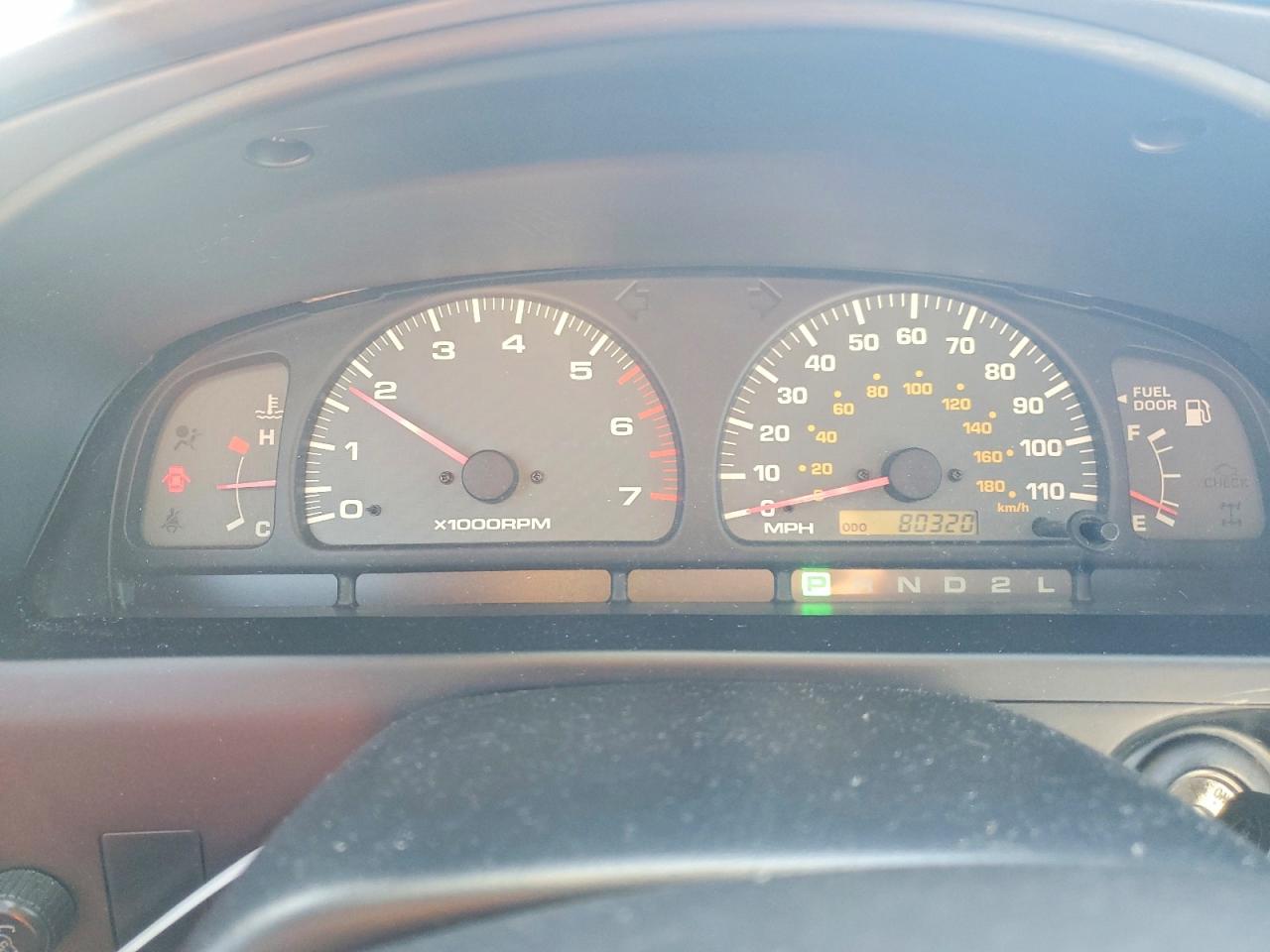 2000 TOYOTA 4RUNNER SR5 photo 9