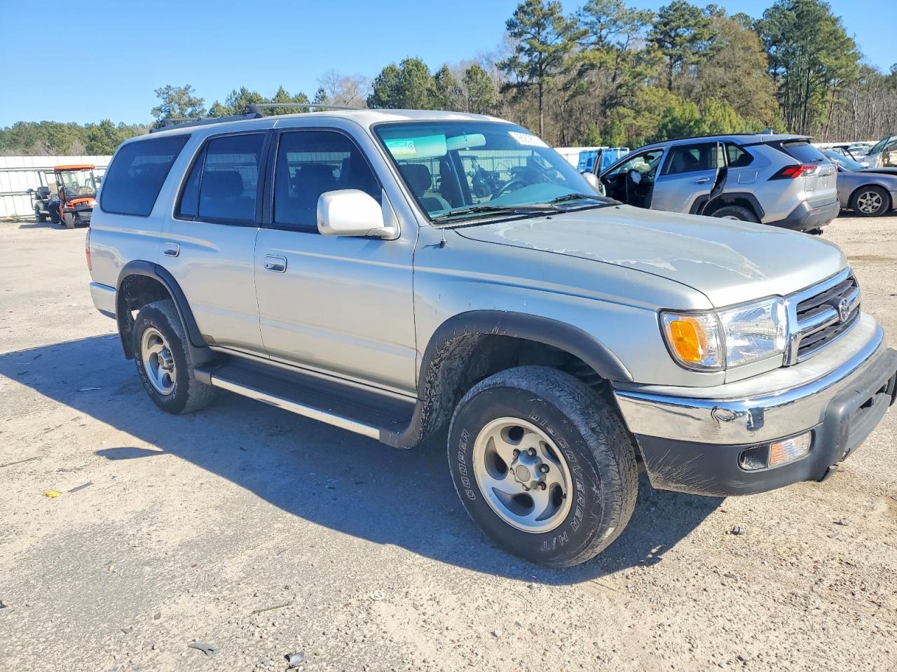 2000 TOYOTA 4RUNNER SR5 photo 4