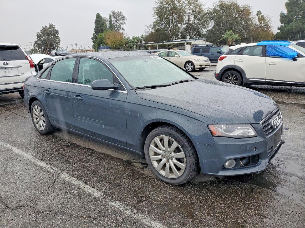 2011 AUDI A4 PREMIUM PLUS photo 4