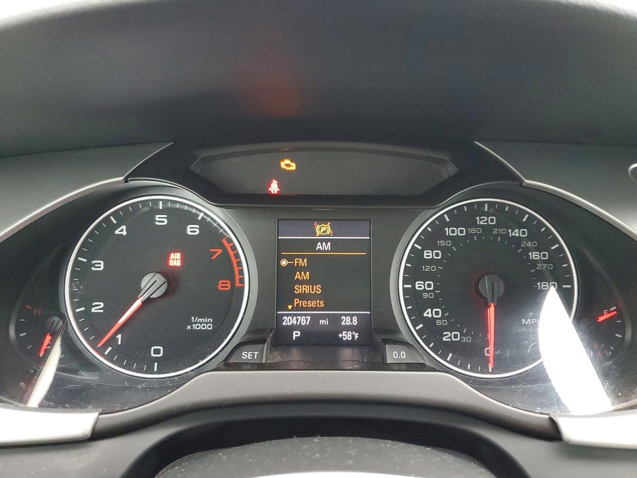 2011 AUDI A4 PREMIUM PLUS photo 9