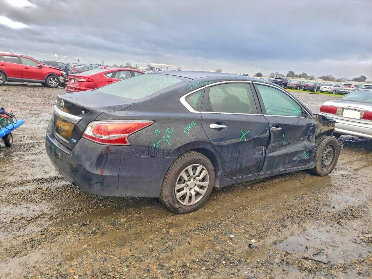 2014 NISSAN ALTIMA 2.5 photo 5