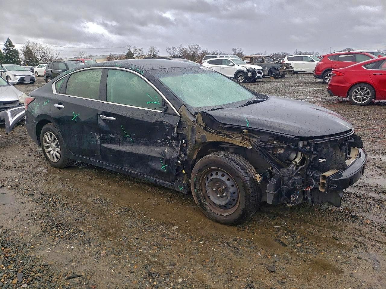 2014 NISSAN ALTIMA 2.5 photo 7