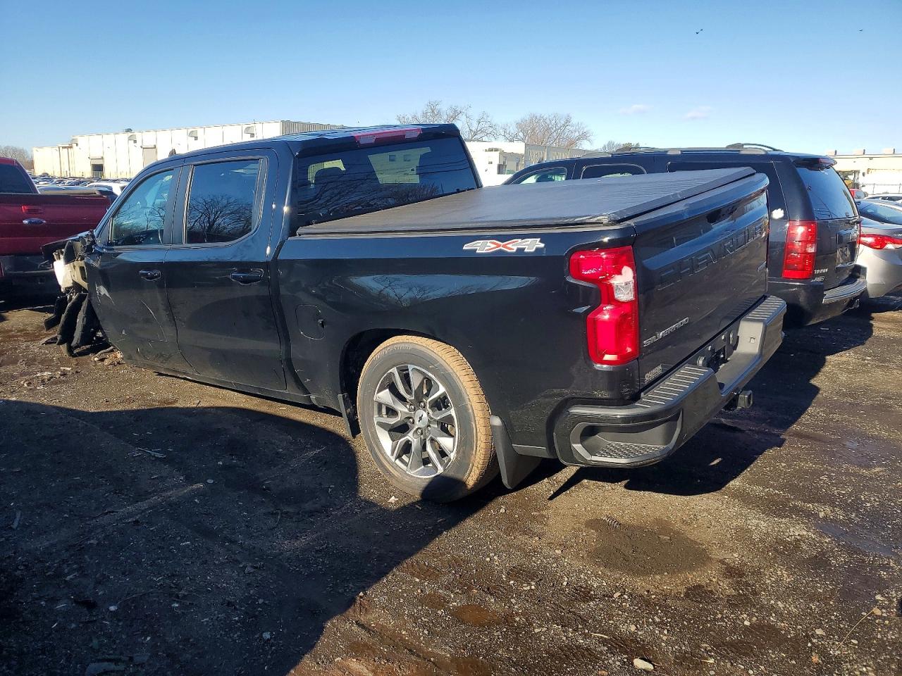2024 CHEVROLET SILVERADO K1500 RST photo 4