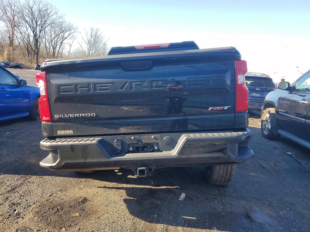 2024 CHEVROLET SILVERADO K1500 RST photo 16