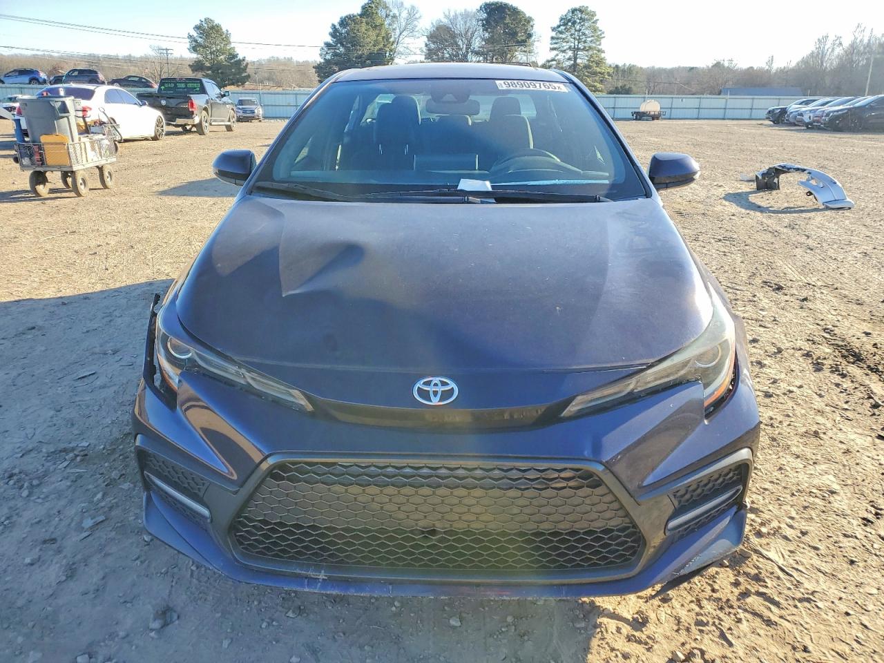2020 TOYOTA COROLLA SE photo 5