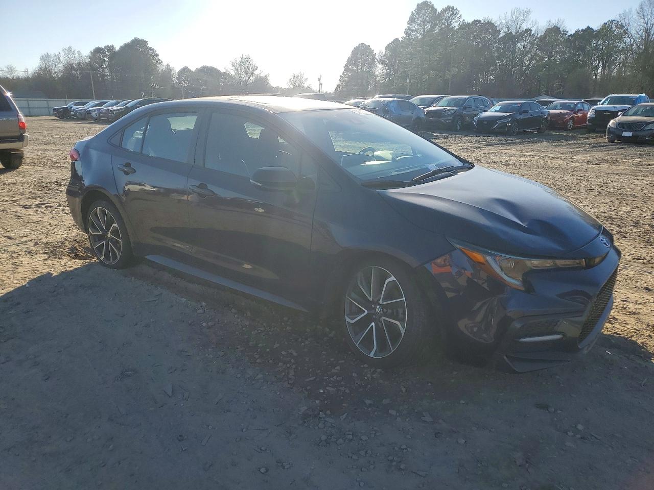 2020 TOYOTA COROLLA SE photo 4