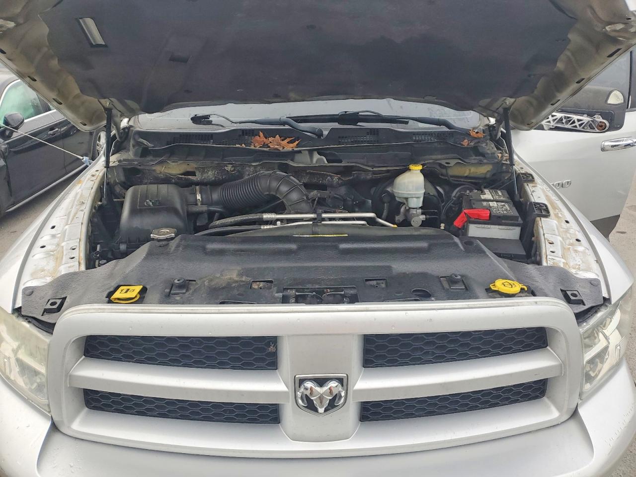 2011 DODGE RAM 1500 photo 11
