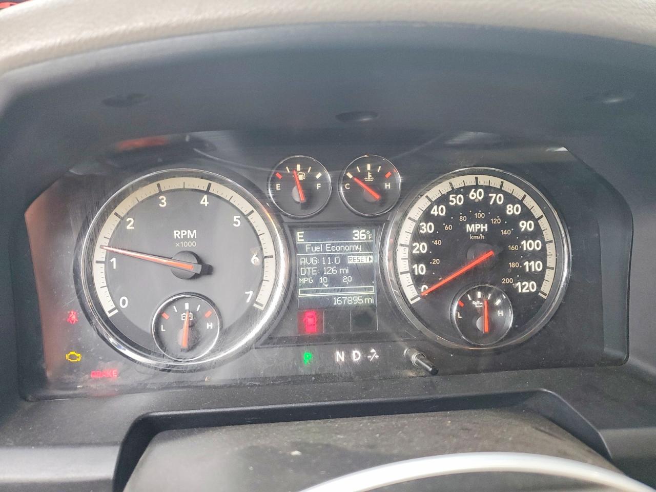 2011 DODGE RAM 1500 photo 9