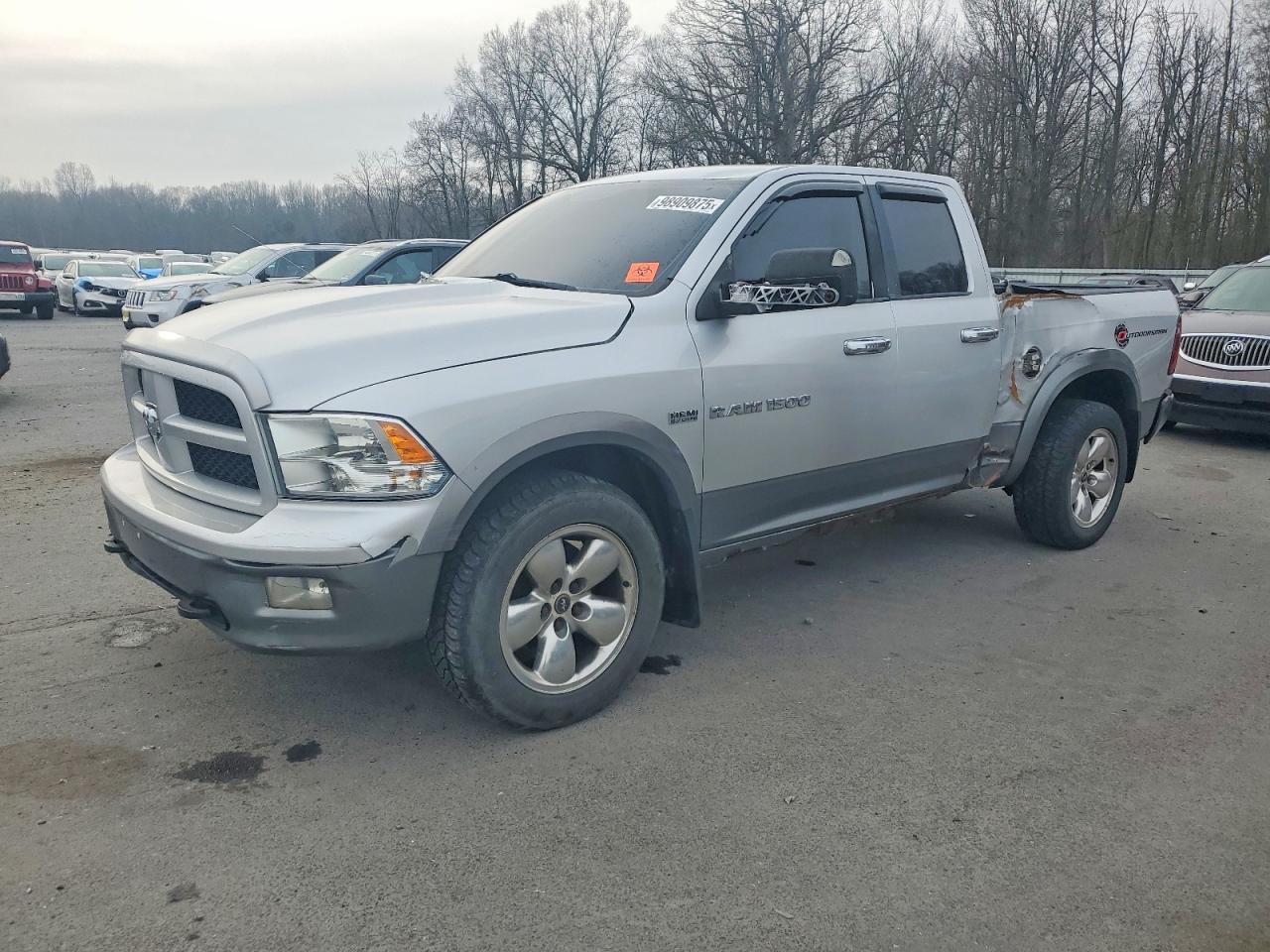 2011 DODGE RAM 1500