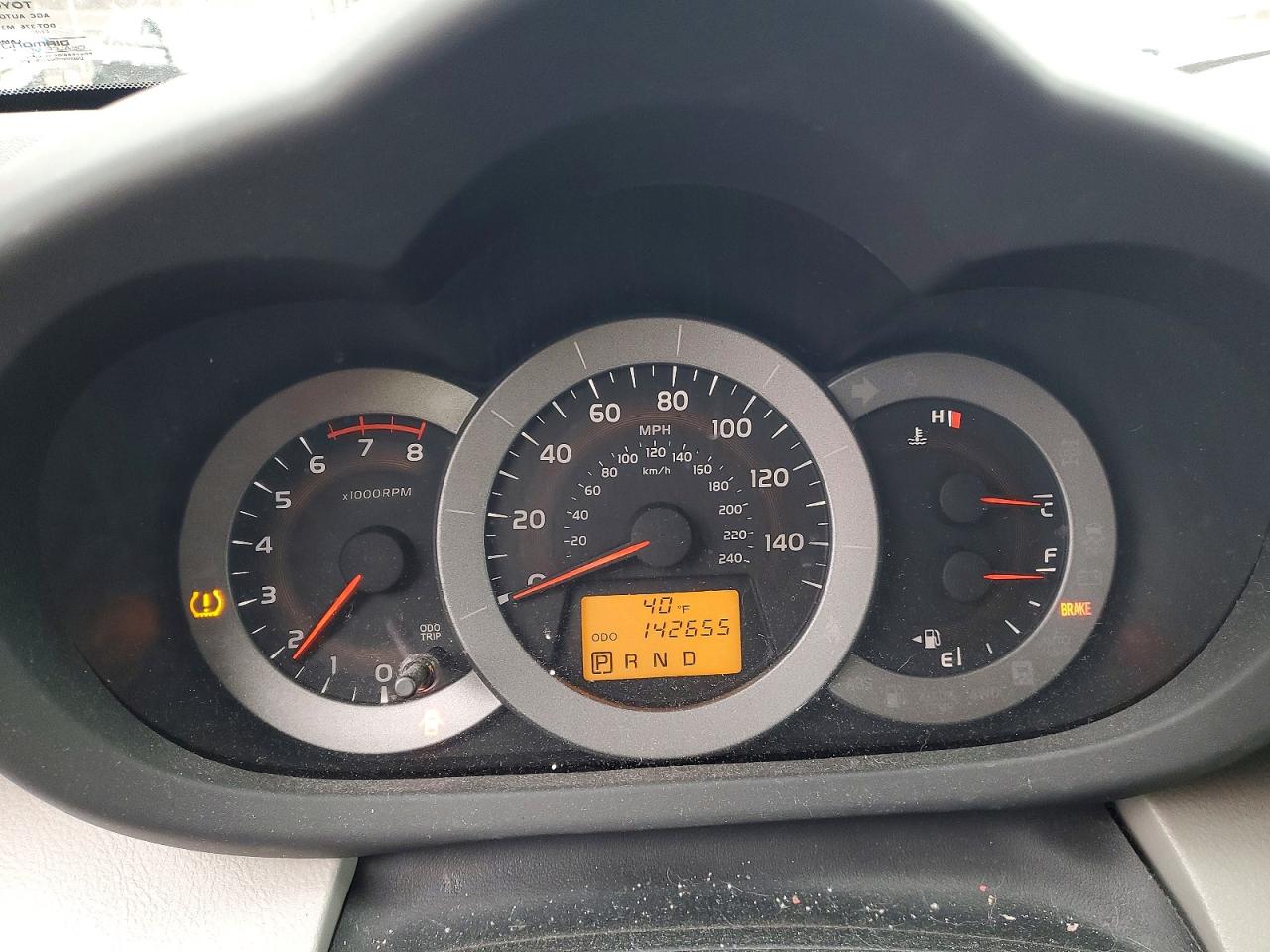 2010 TOYOTA RAV4 photo 9
