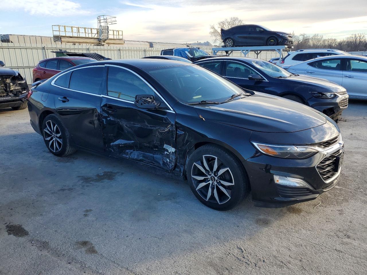 2020 CHEVROLET MALIBU RS photo 4
