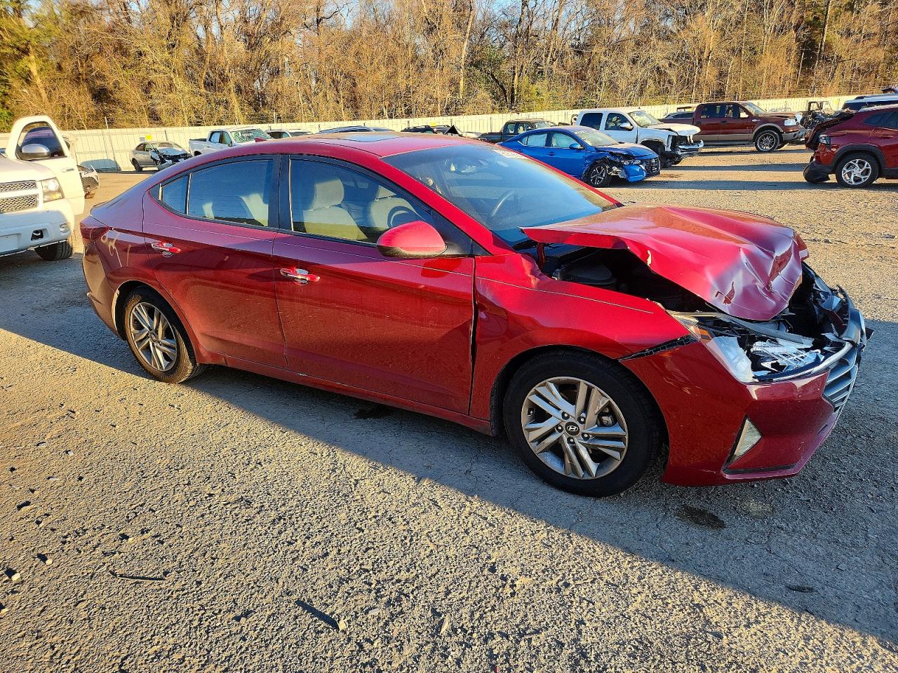 2020 HYUNDAI ELANTRA SEL photo 4