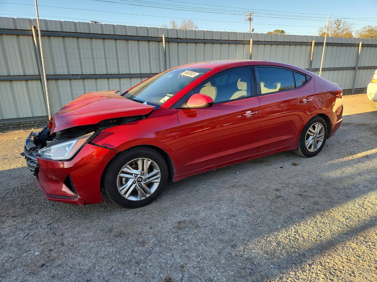 2020 HYUNDAI ELANTRA