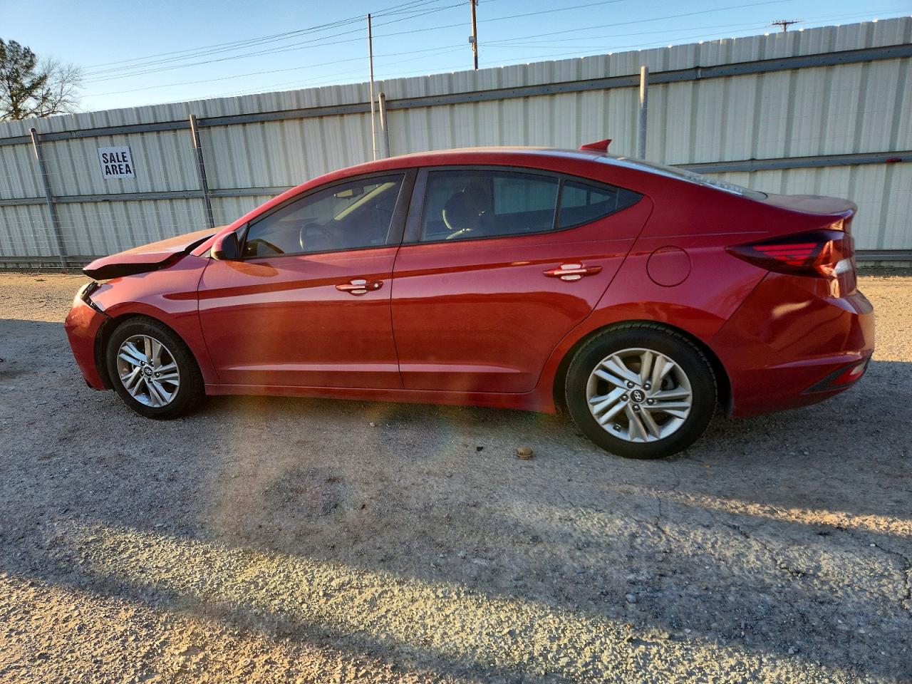 2020 HYUNDAI ELANTRA SEL photo 2