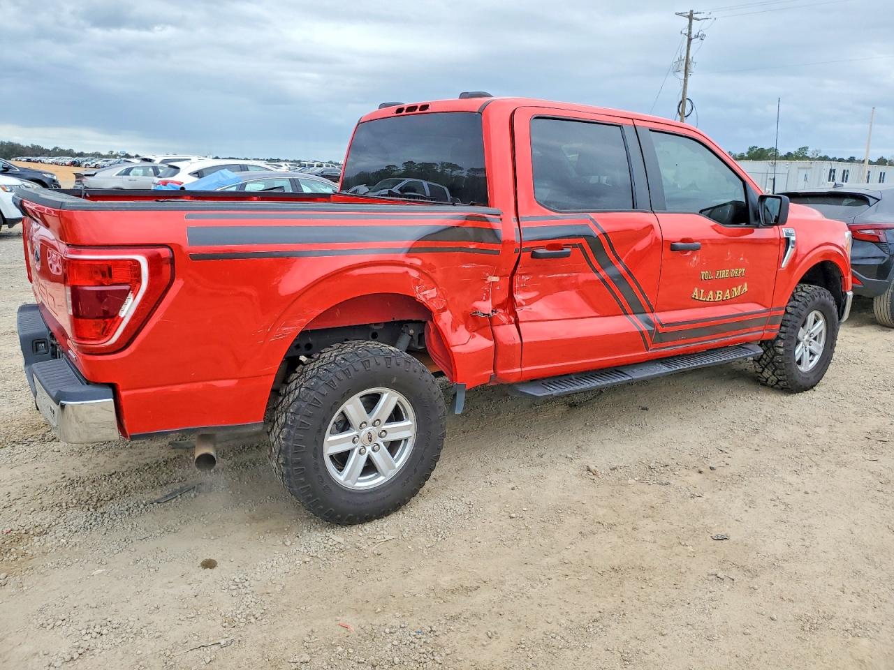 2022 FORD F150 SUPERCREW photo 3