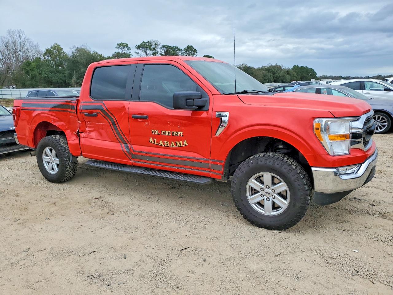 2022 FORD F150 SUPERCREW photo 4
