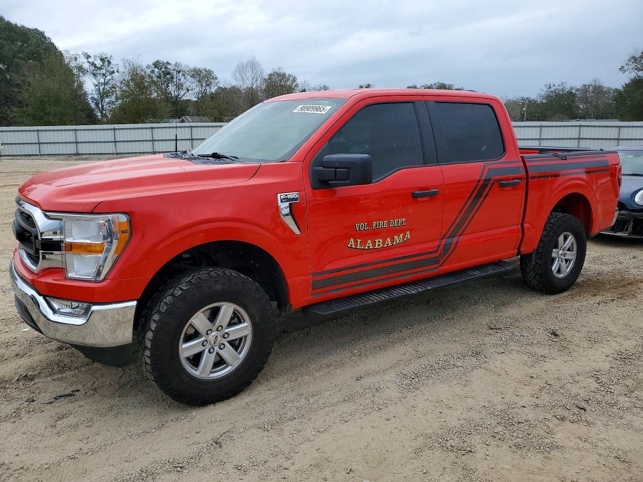 2022 FORD F150