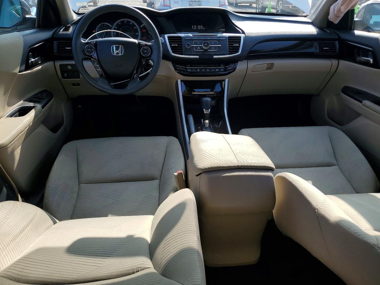 2016 HONDA ACCORD LX photo 8