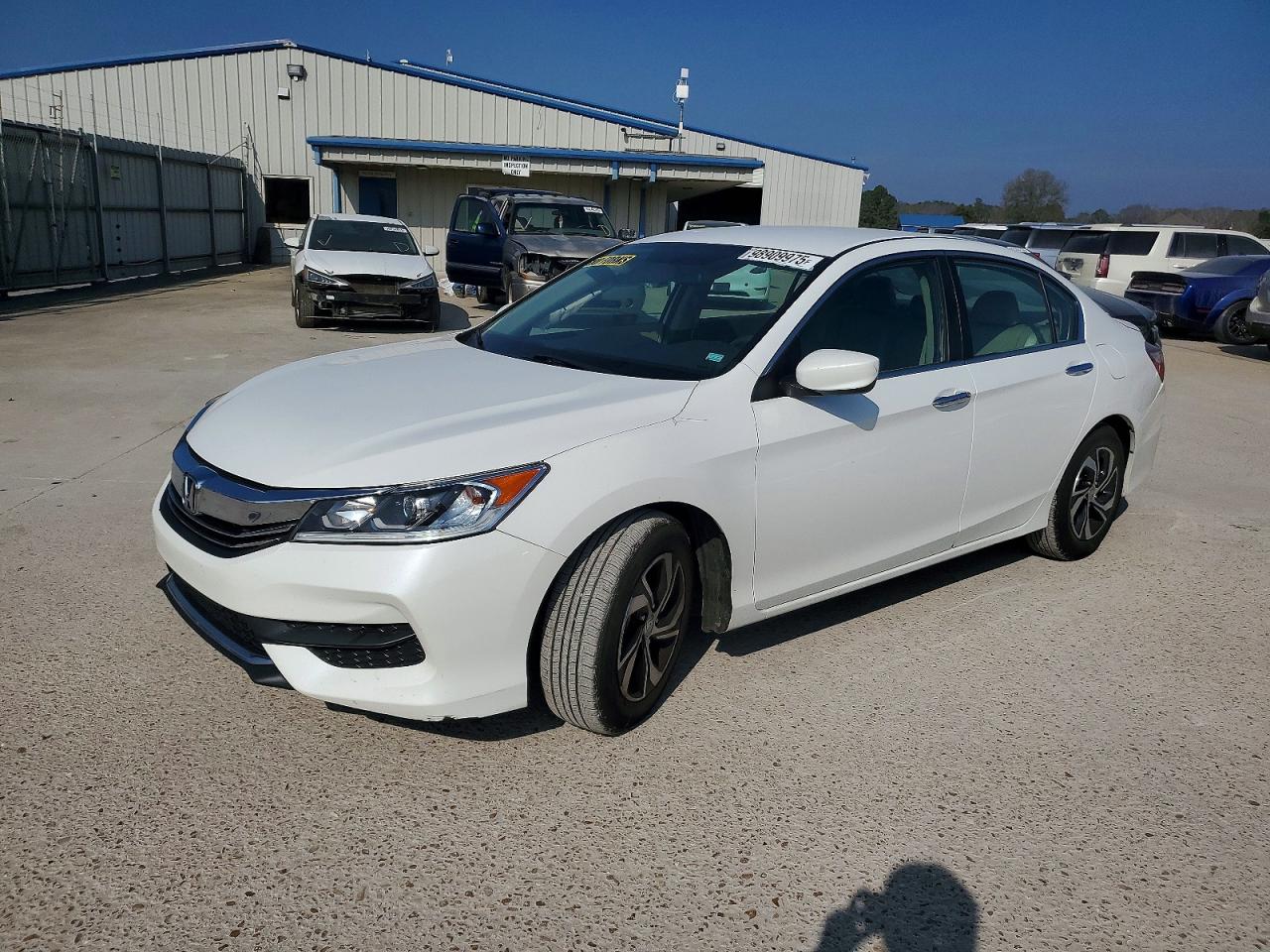 2016 HONDA ACCORD
