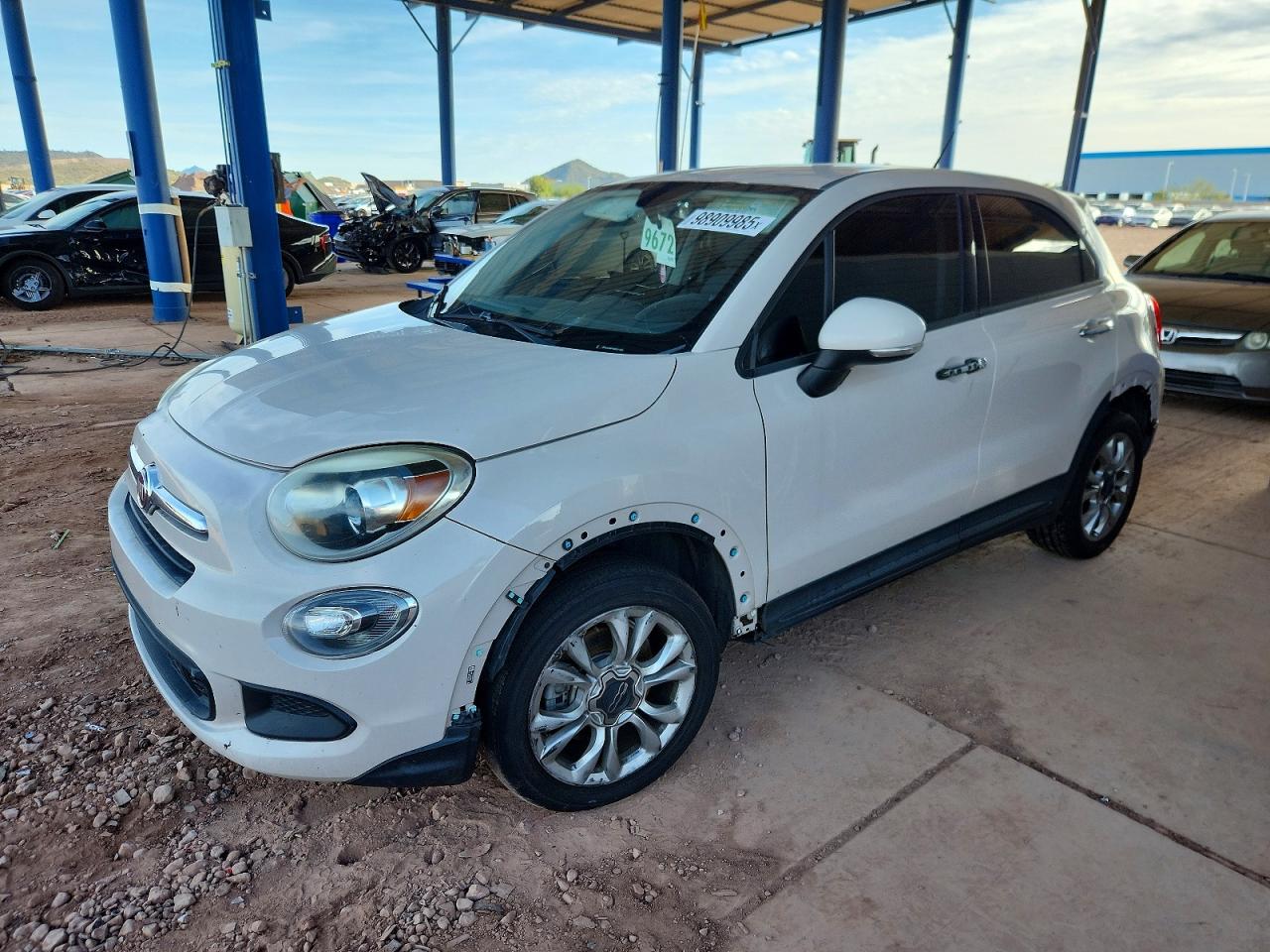 2016 FIAT 500X