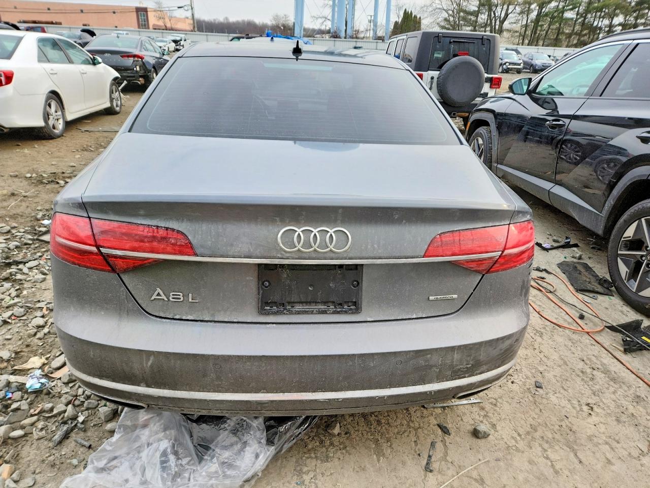 2016 AUDI A8 L QUATTRO photo 6