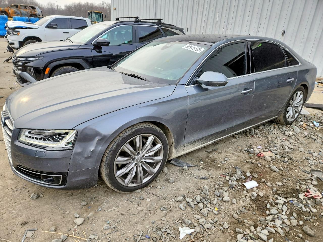 2016 AUDI A8