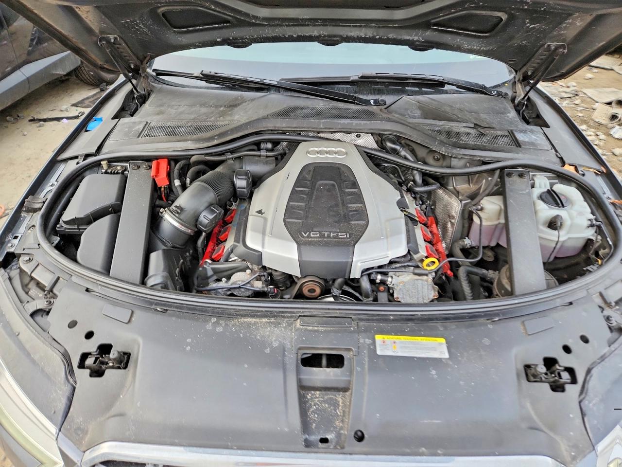 2016 AUDI A8 L QUATTRO photo 11
