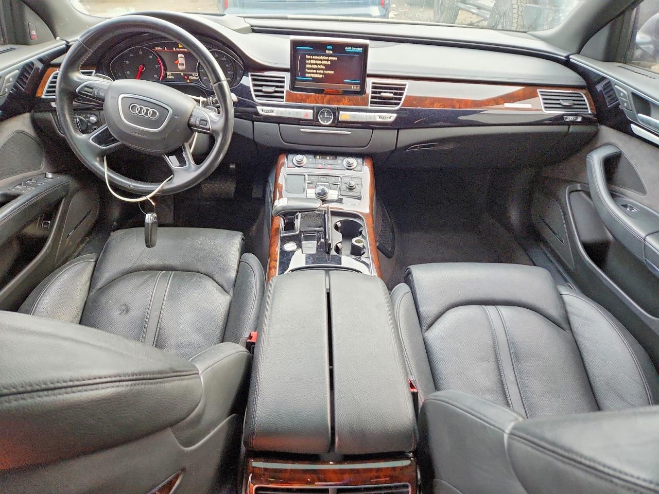 2016 AUDI A8 L QUATTRO photo 8