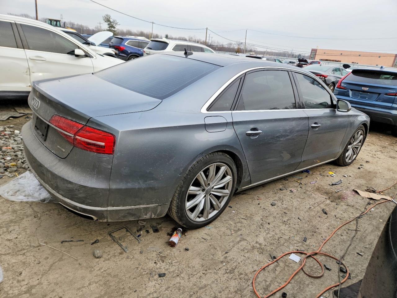 2016 AUDI A8 L QUATTRO photo 3