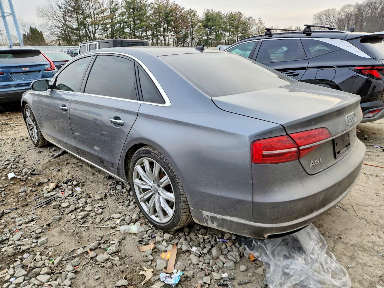 2016 AUDI A8 L QUATTRO photo 2