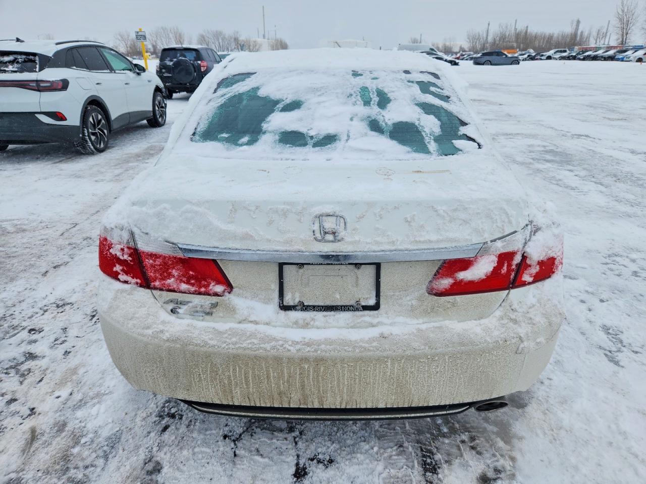 2014 HONDA ACCORD LX photo 11