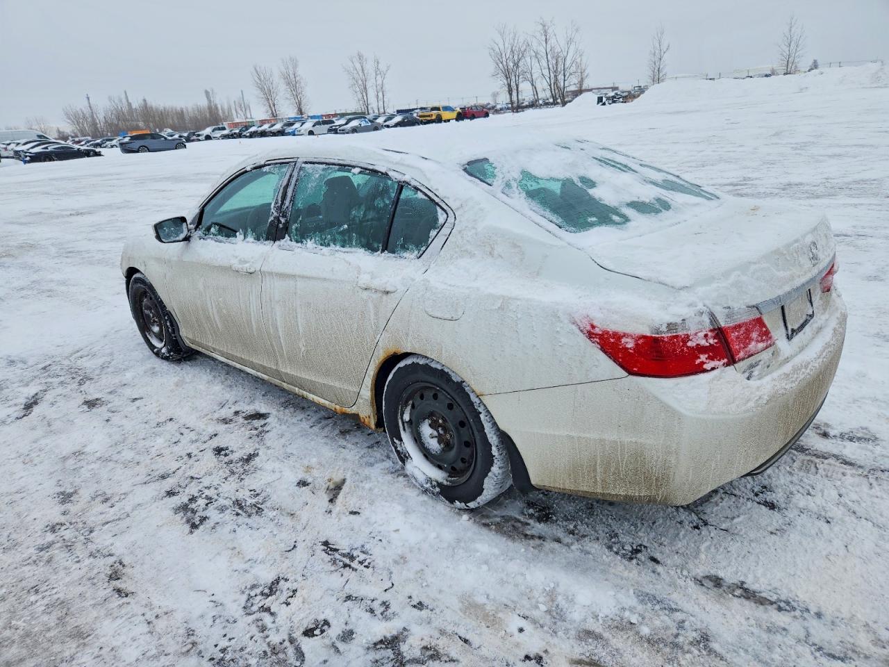 2014 HONDA ACCORD LX photo 3