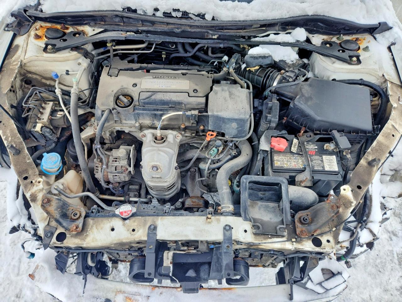 2014 HONDA ACCORD LX photo 21