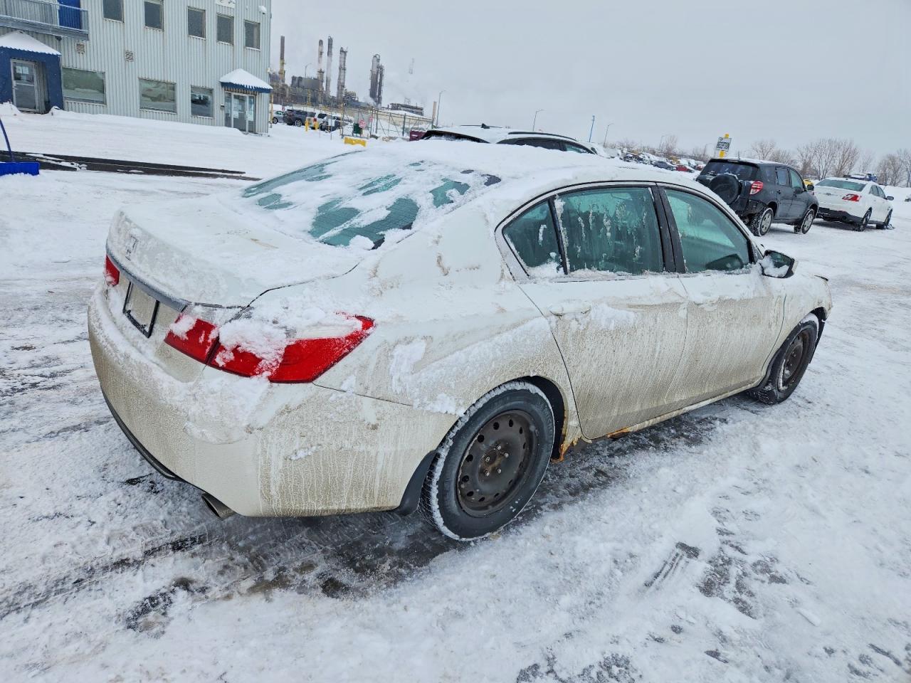 2014 HONDA ACCORD LX photo 5