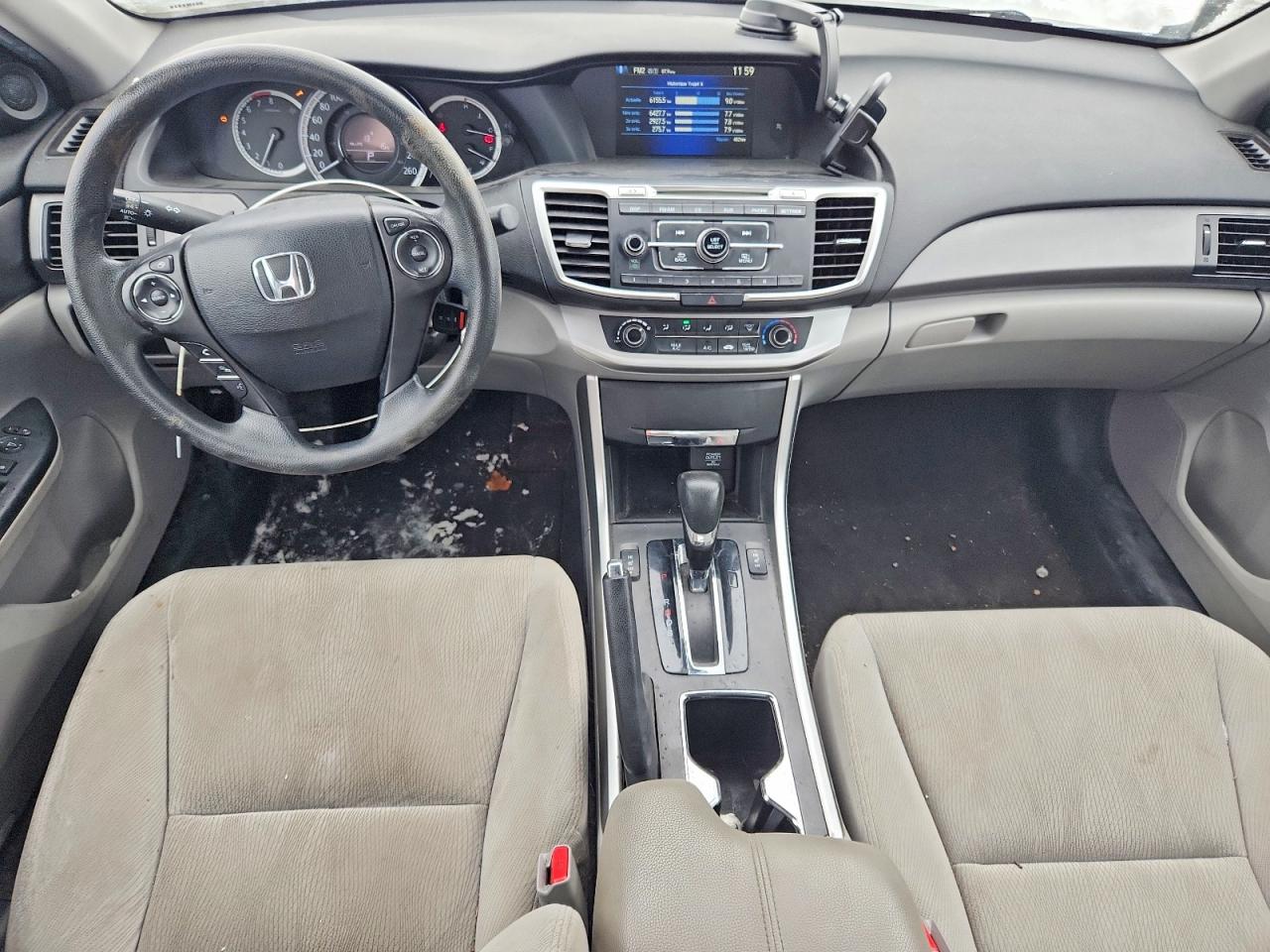 2014 HONDA ACCORD LX photo 15