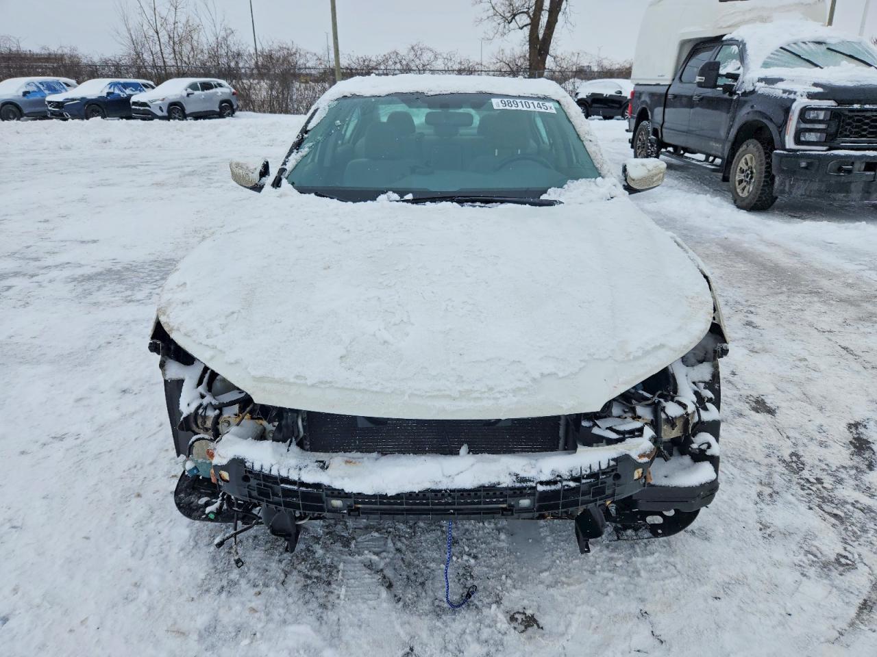 2014 HONDA ACCORD LX photo 9