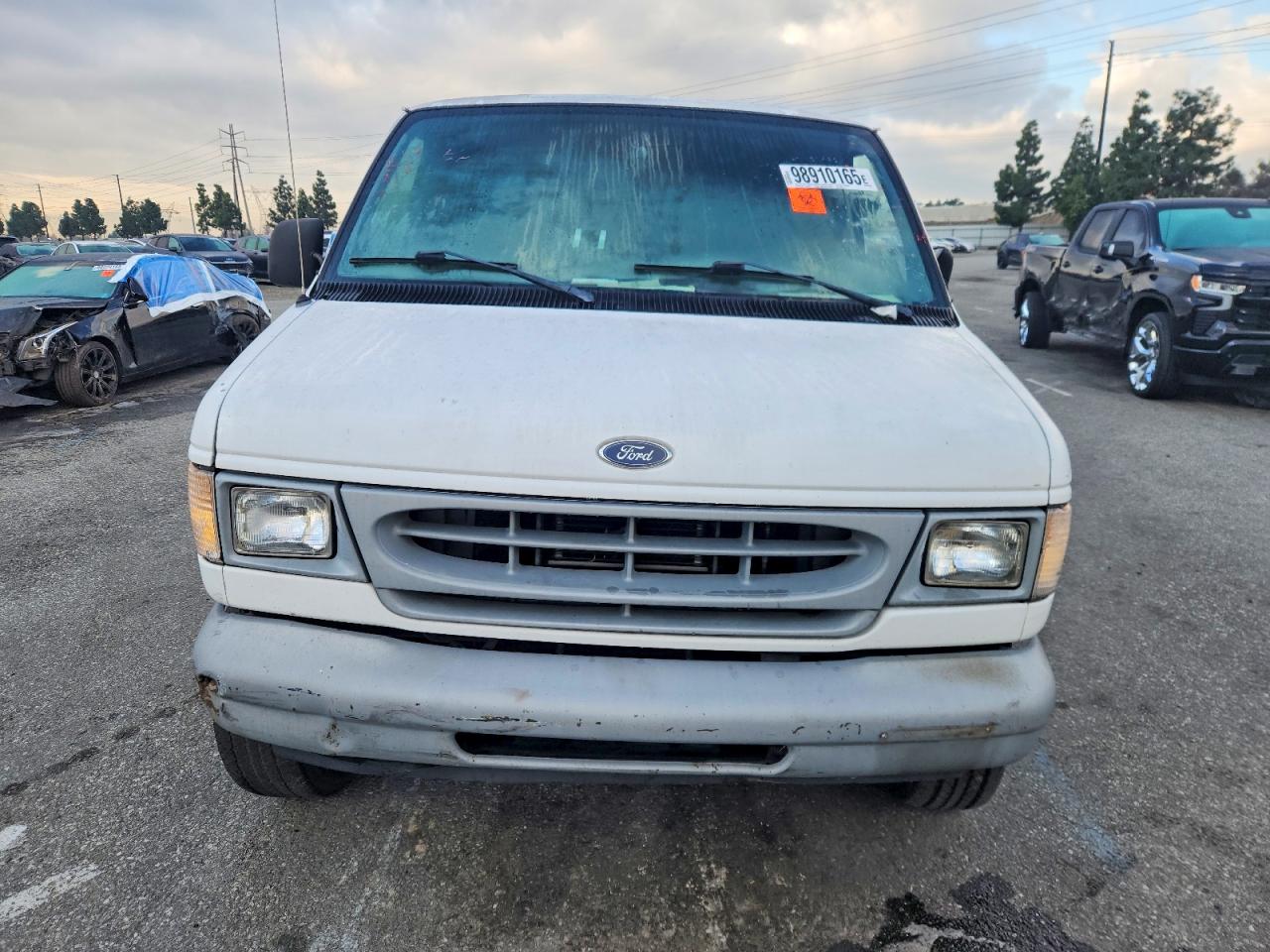 1998 FORD ECONOLINE E250 VAN photo 5