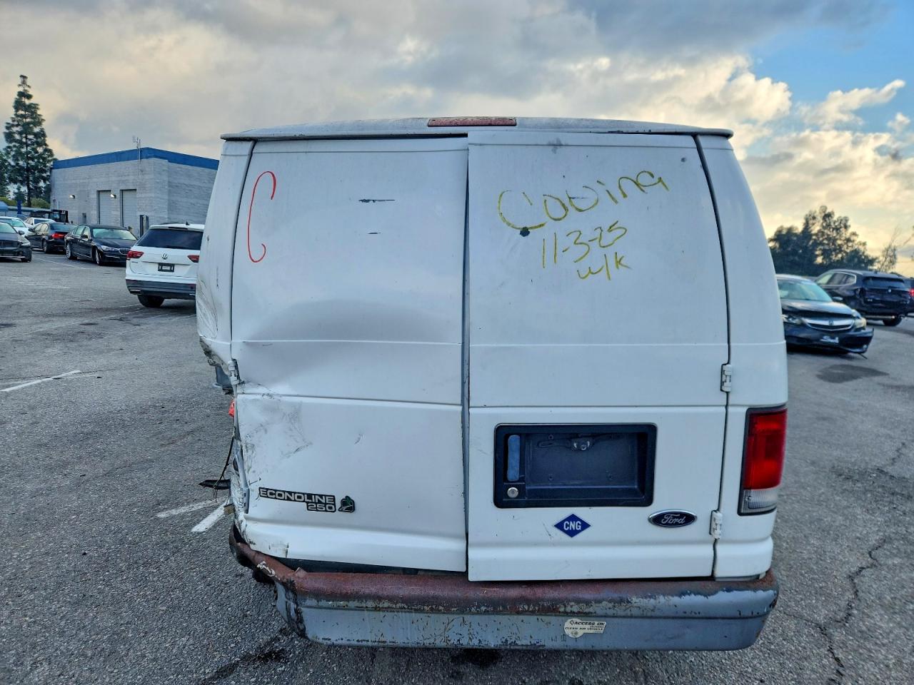 1998 FORD ECONOLINE E250 VAN photo 6