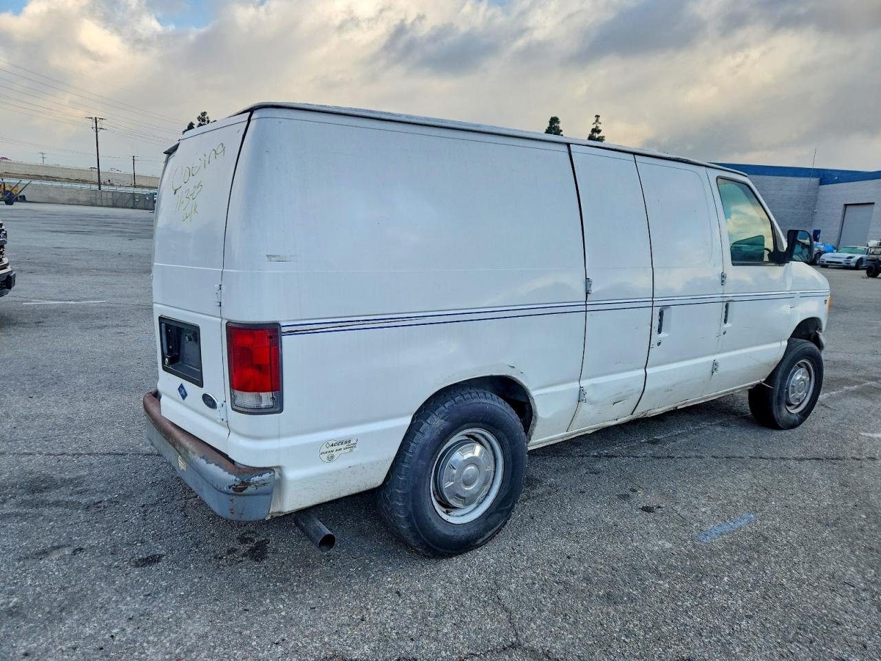 1998 FORD ECONOLINE E250 VAN photo 3
