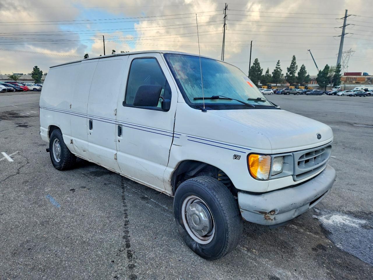 1998 FORD ECONOLINE E250 VAN photo 4