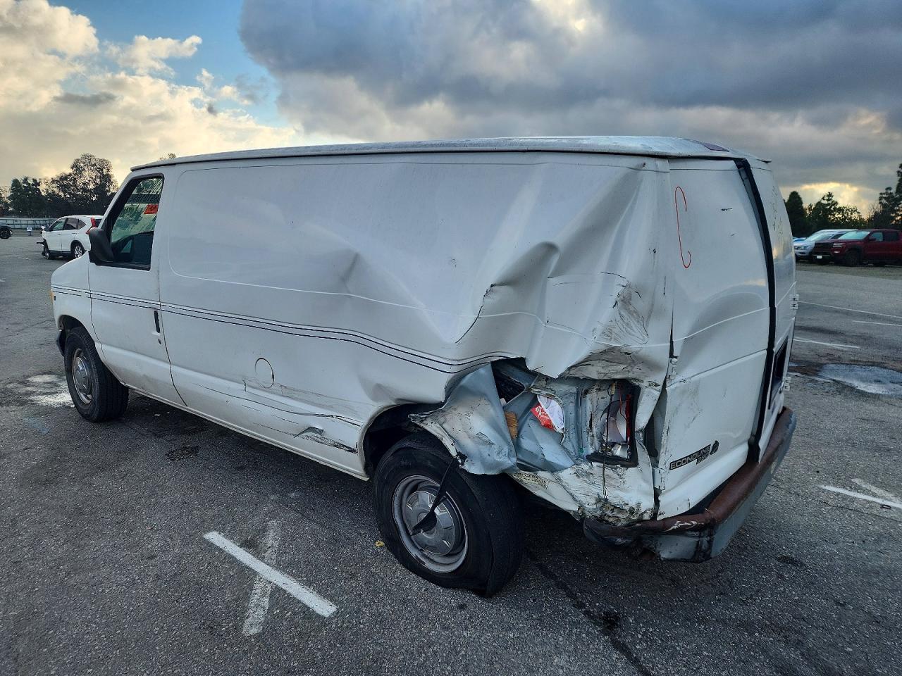 1998 FORD ECONOLINE E250 VAN photo 2