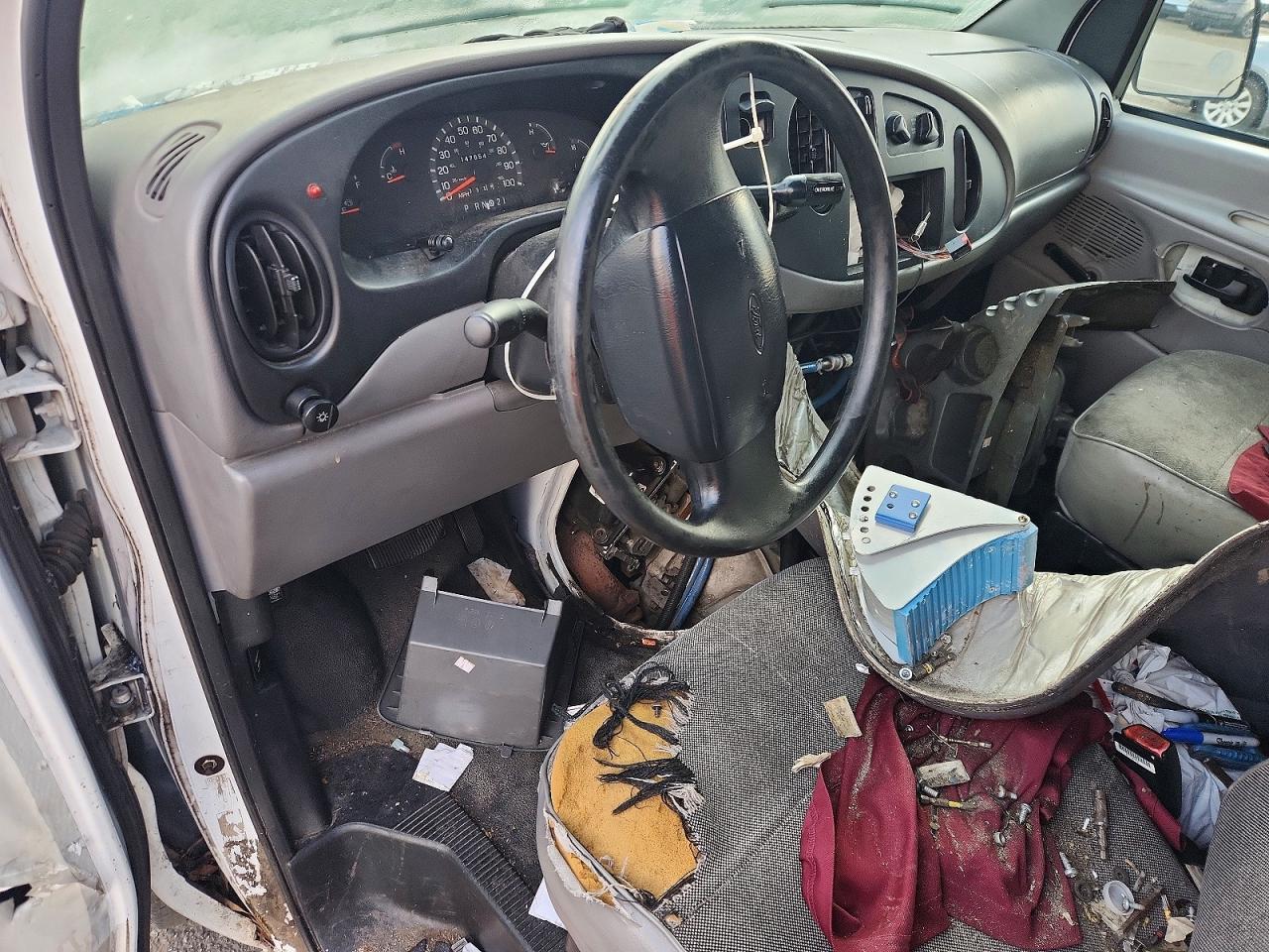 1998 FORD ECONOLINE E250 VAN photo 8