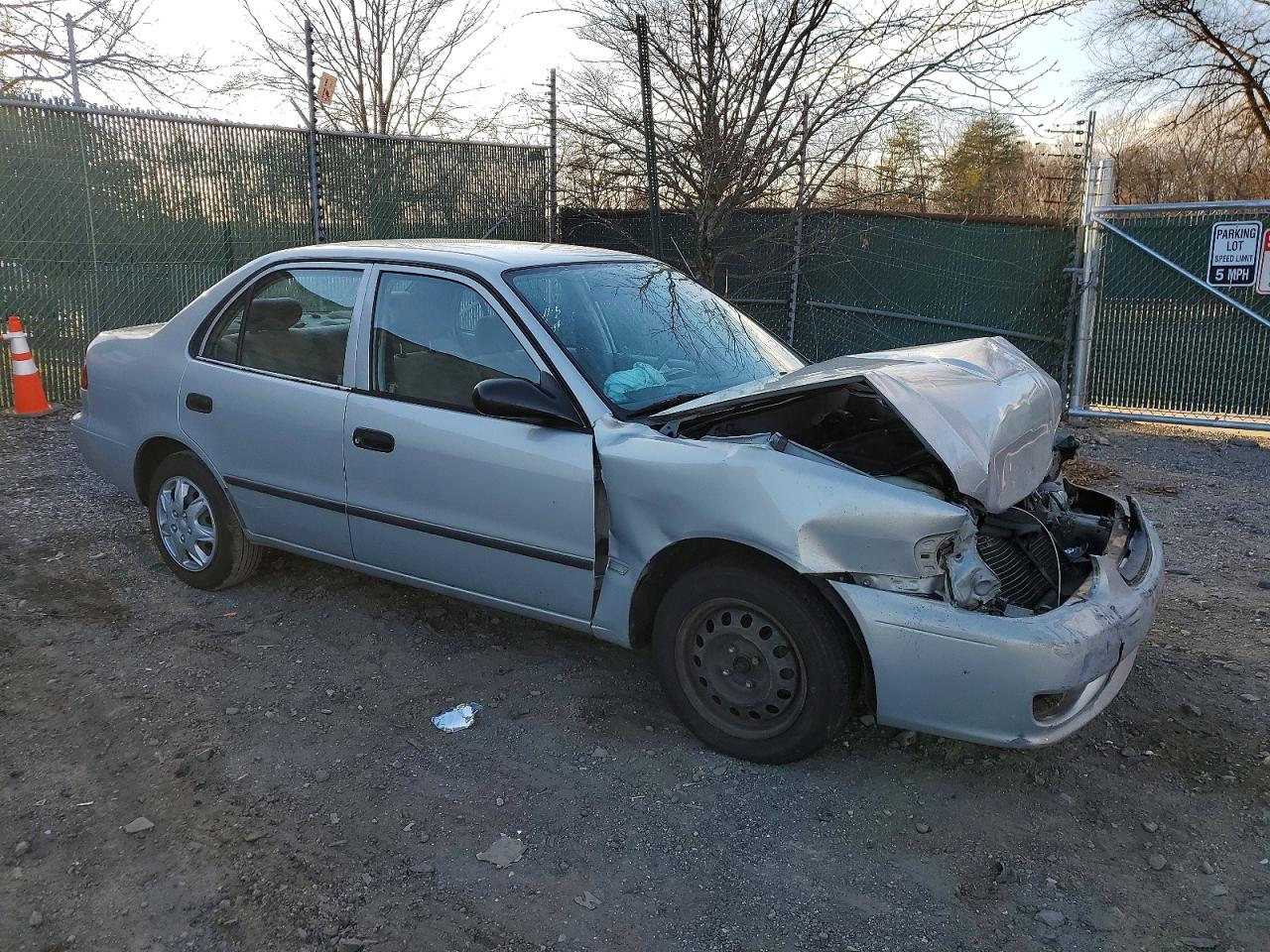 2001 TOYOTA COROLLA CE photo 4